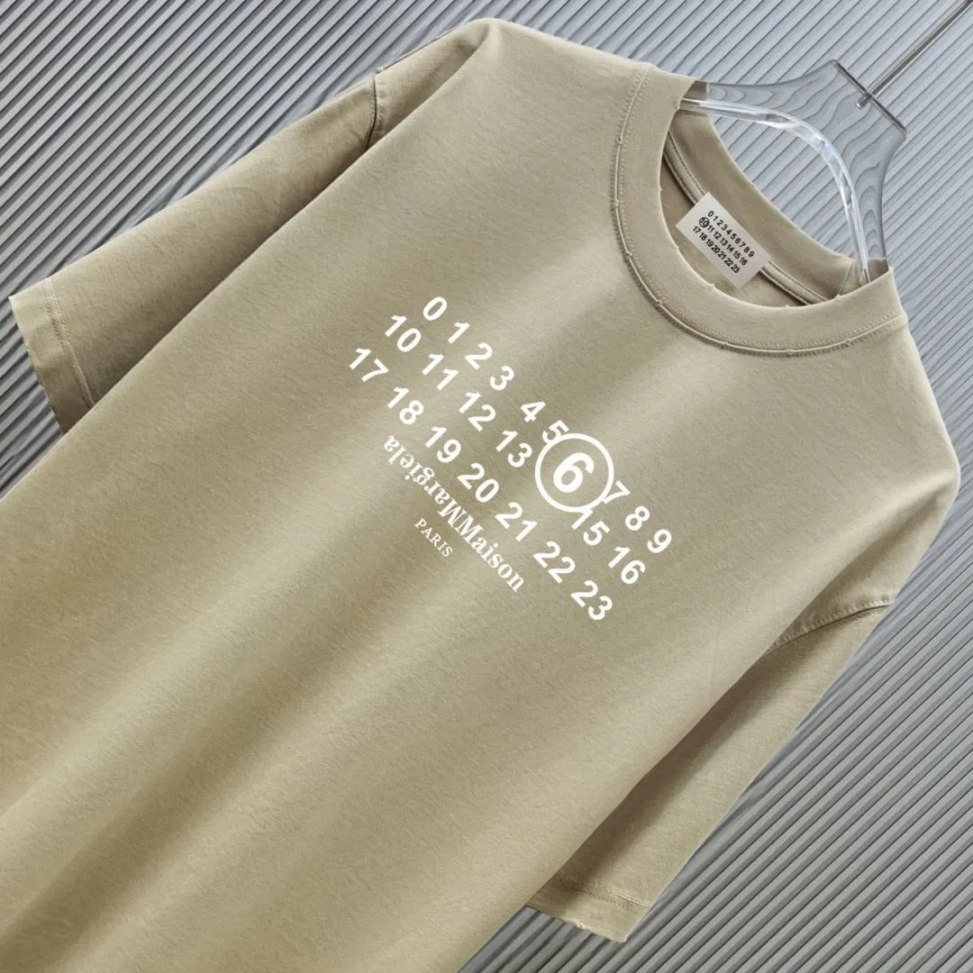 90💰（ Quality ） ： . Maison.Margicla T ：300 100% ：320 1*1 ： ： Khaki Size：M—4XL Same Style